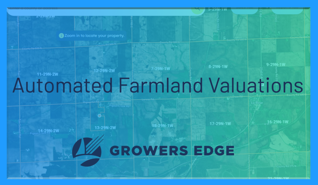 automated farmland valuations