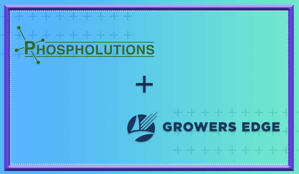Phospholutions and Growers Edge Partnership