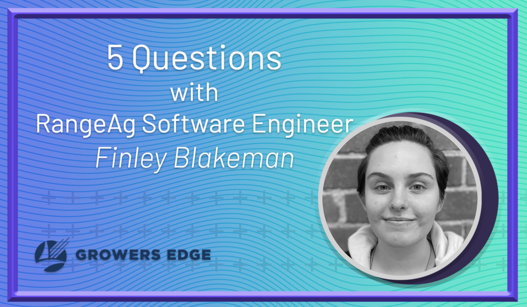 5 questions with rangeag software engineer