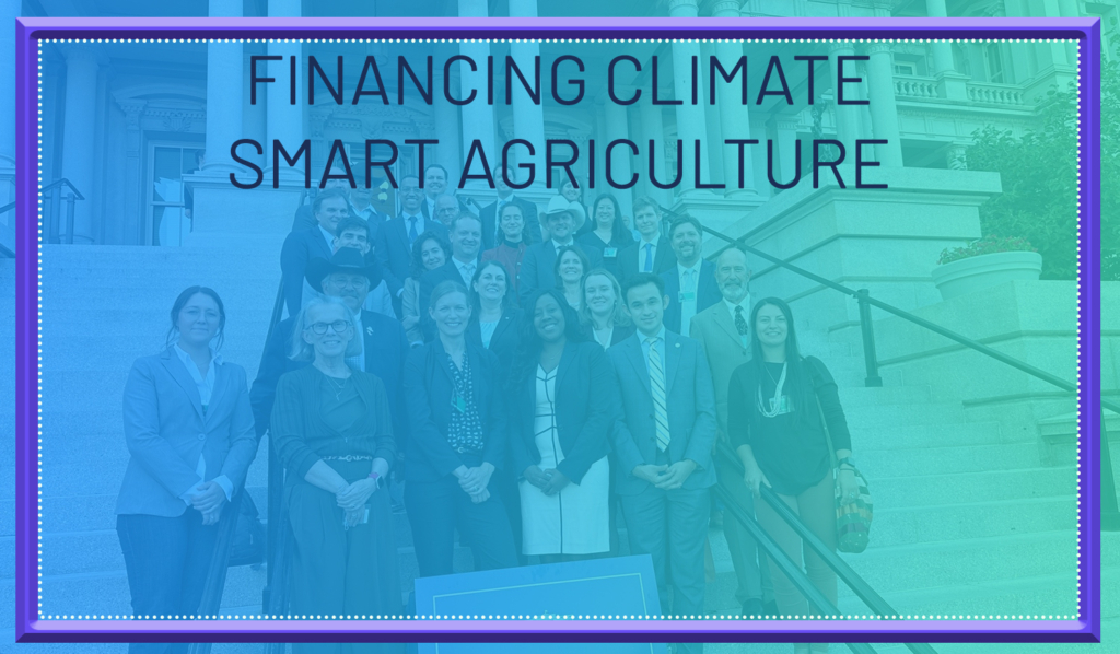 financing climate smart agriculture