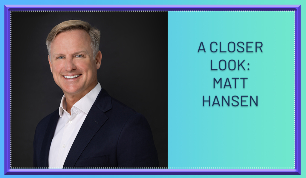 a closer look Matt Hansen