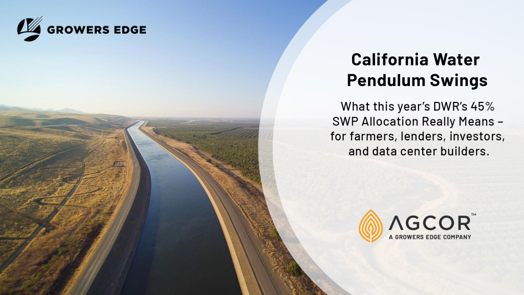 California Water Update May 2026